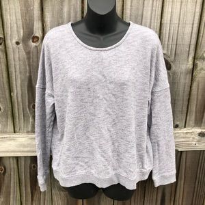Gap gray pullover sweatshirt
